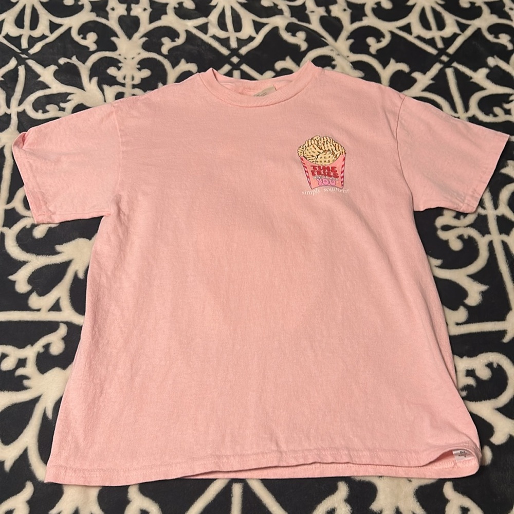 Girls YS Puppie Love & Simply Southern Tee Bundle - Picture 8 of 10